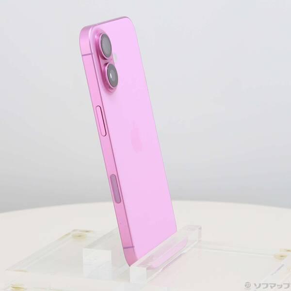 〔中古〕Apple(アップル) iPhone16 256GB ピンク MYDY3J／A SIMフリー〔276-ud〕 |  | 03