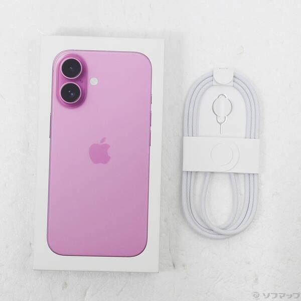 〔中古〕Apple(アップル) iPhone16 256GB ピンク MYDY3J／A SIMフリー〔276-ud〕 |  | 04
