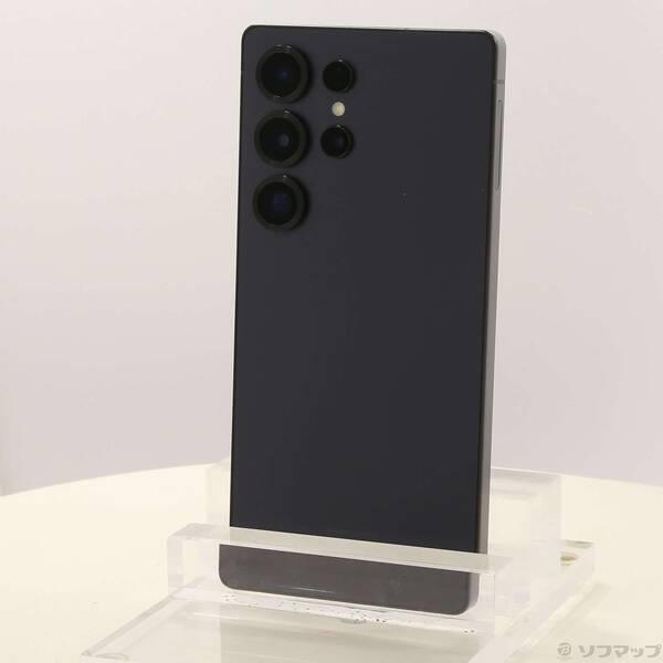 〔中古〕SAMSUNG(サムスン) Galaxy S25 Ultra 256GB チタニウムジェットブラック SM-S938Q SIMフリー〔297-ud〕 | 