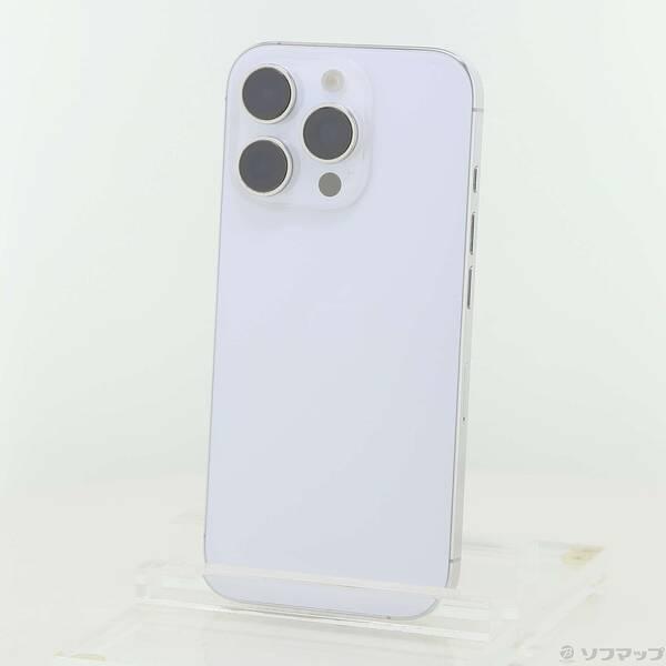 〔中古〕Apple(アップル) iPhone16 Pro 128GB ホワイトチタニウム MYMW3J／A SIMフリー〔377-ud〕 | 