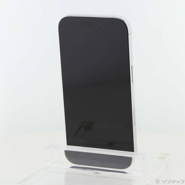 〔中古〕Apple(アップル) iPhone16 Pro 128GB ホワイトチタニウム MYMW3J／A SIMフリー〔377-ud〕 |  | 02