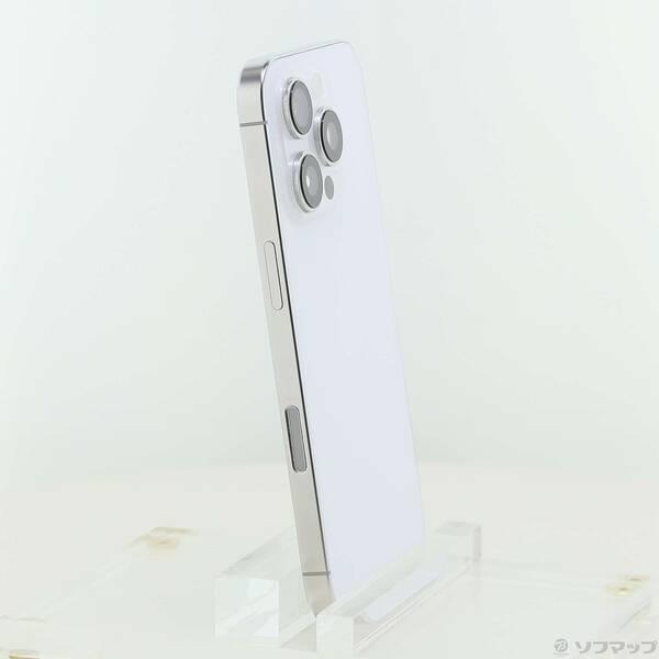〔中古〕Apple(アップル) iPhone16 Pro 128GB ホワイトチタニウム MYMW3J／A SIMフリー〔377-ud〕 |  | 03
