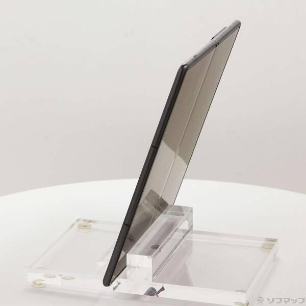 中古〕ワイモバイル nubia Fold 256GB ブラック ZESCN1 Y!mobile SIM