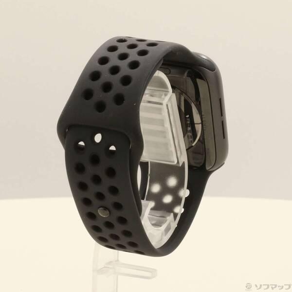〔中古〕Apple(アップル) Apple Watch Series 6 Nike GPS 44mm スペースグレイアルミニウムケース アンスラサイト／ブラックNikeスポーツバンド〔349-ud〕 |  | 02