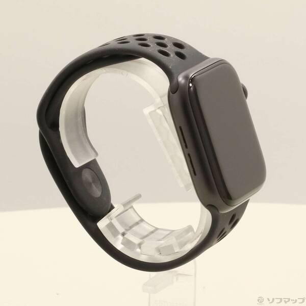 〔中古〕Apple(アップル) Apple Watch Series 6 Nike GPS 44mm スペースグレイアルミニウムケース アンスラサイト／ブラックNikeスポーツバンド〔349-ud〕 |  | 03