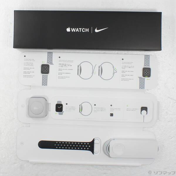 〔中古〕Apple(アップル) Apple Watch Series 6 Nike GPS 44mm スペースグレイアルミニウムケース アンスラサイト／ブラックNikeスポーツバンド〔349-ud〕 |  | 04