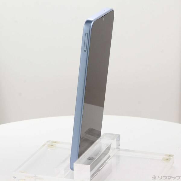 〔中古〕ZTE Libero 5G IV 128GB ブルー ZESCD1 Y!mobile SIMフリー〔269-ud〕 |  | 01