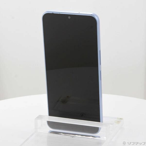 〔中古〕ZTE Libero 5G IV 128GB ブルー ZESCD1 Y!mobile SIMフリー〔269-ud〕 |  | 02