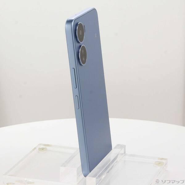 〔中古〕ZTE Libero 5G IV 128GB ブルー ZESCD1 Y!mobile SIMフリー〔269-ud〕 |  | 03