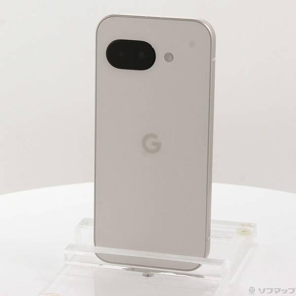 〔中古〕GOOGLE(グーグル) Google Pixel 9a 128GB ポーセリン G3Y12 docomo SIMフリー〔348-ud〕 | 