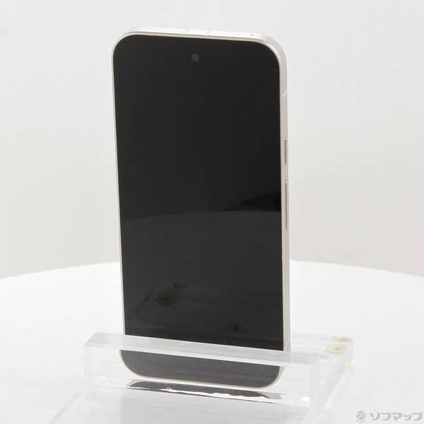 〔中古〕GOOGLE(グーグル) Google Pixel 9a 128GB ポーセリン G3Y12 docomo SIMフリー〔348-ud〕 |  | 02