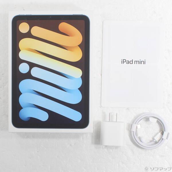 〔中古〕Apple(アップル) iPad mini(A17 Pro) 512GB ブルー MYHD3J／A SIMフリー〔349-ud〕 |  | 04