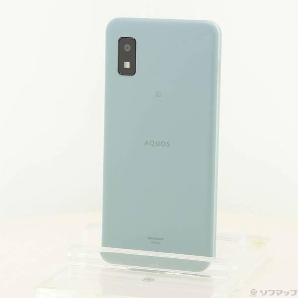 〔中古〕SHARP(シャープ) AQUOS wish 64GB オリーブグリーン SHG06 au SIMフリー〔349-ud〕 | 