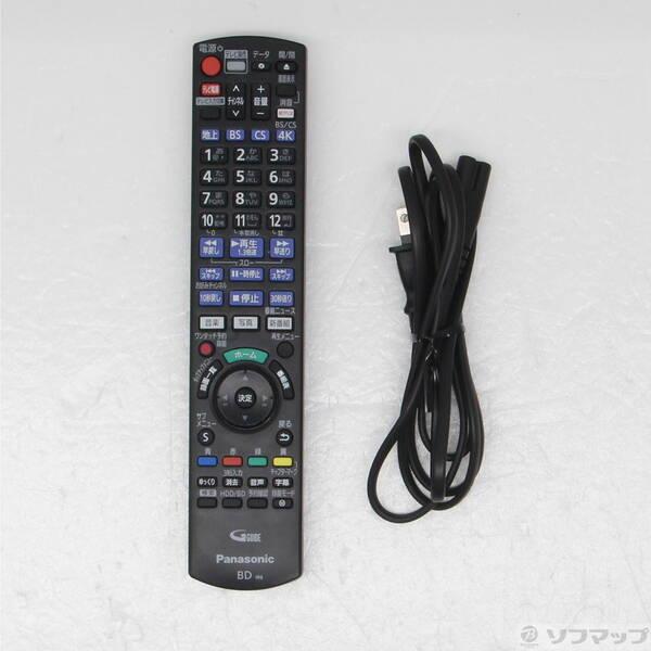〔中古〕Panasonic(パナソニック) 〔中古品〕 ブルーレイレコーダー DIGA(ディーガ) DMR-4W202 ［2TB ／3番組同時録画 ／BS・CS 4Kチューナー内蔵］〔198-ud〕 |  | 04