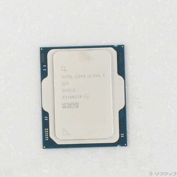 〔中古〕intel(インテル) Core Ultra 5 225 〔3.3GHz／LGA 1851〕〔262-ud〕 | 