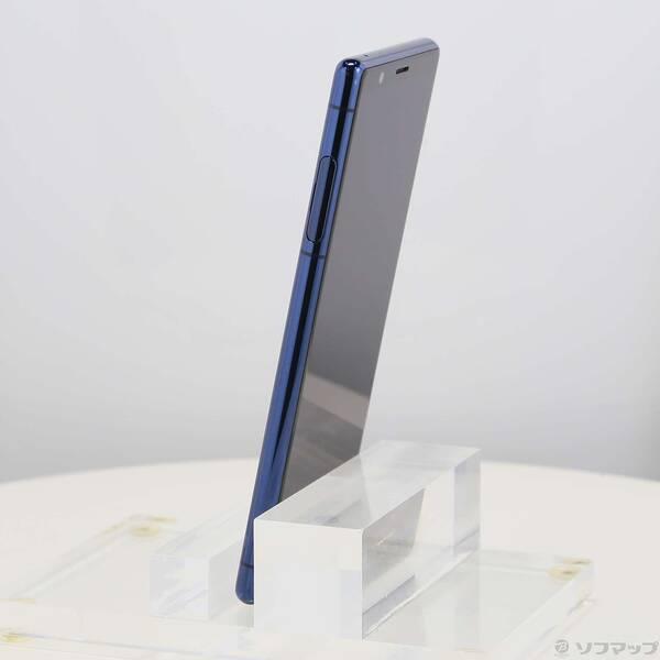 〔中古〕SONY(ソニー) Xperia 5 64GB ブルー SOV41 auロック解除SIMフリー〔349-ud〕 |  | 01