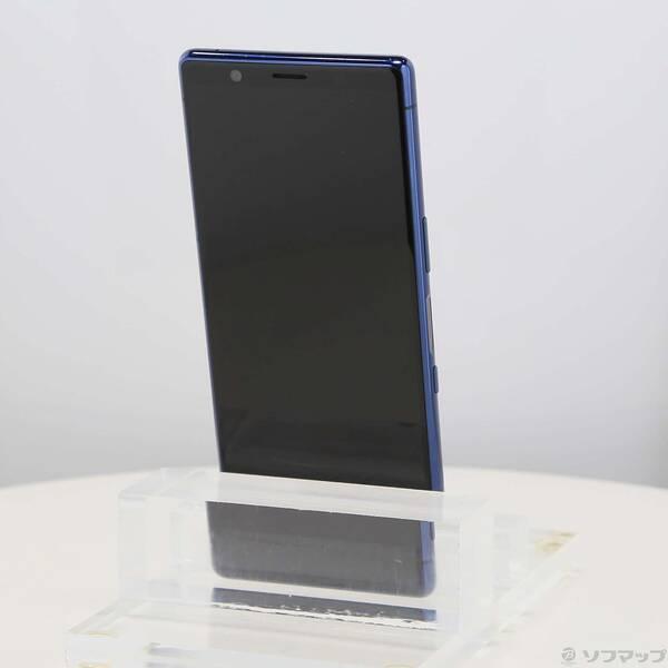 〔中古〕SONY(ソニー) Xperia 5 64GB ブルー SOV41 auロック解除SIMフリー〔349-ud〕 |  | 02
