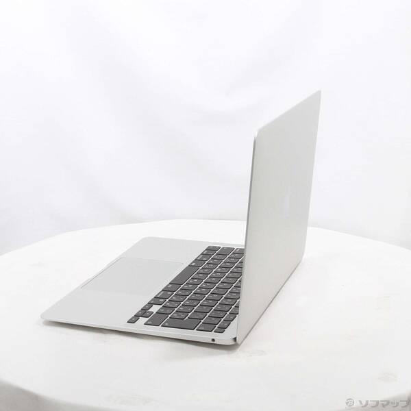 〔中古〕Apple(アップル) MacBook Air 13.3-inch Late-2020 MGN93J／A Apple M1 8コアCPU_7コアGPU 8GB SSD256GB シルバー 〔15.3 Sequoia〕〔258-ud〕 |  | 01