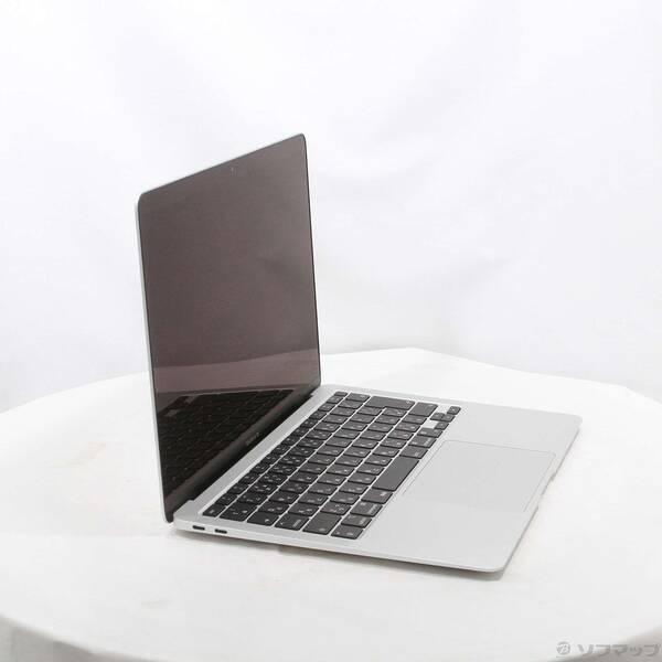 〔中古〕Apple(アップル) MacBook Air 13.3-inch Late-2020 MGN93J／A Apple M1 8コアCPU_7コアGPU 8GB SSD256GB シルバー 〔15.3 Sequoia〕〔258-ud〕 |  | 03