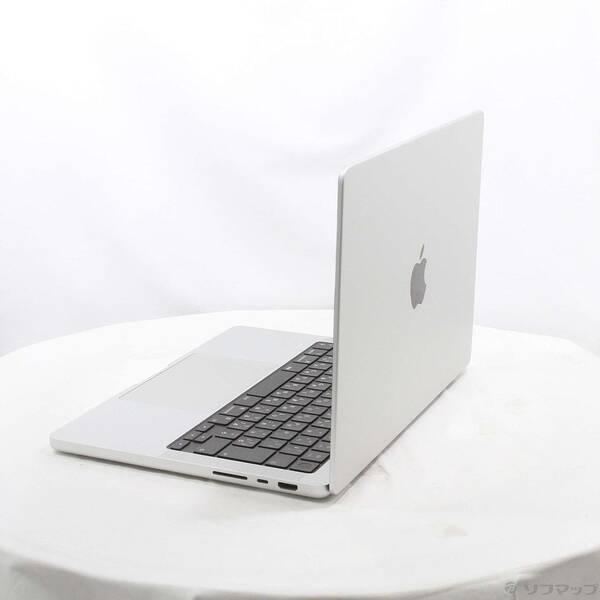 〔中古〕Apple(アップル) MacBook Pro 14.2-inch Late-2021 MKGR3J／A Apple M1 Pro 8コアCPU_14コアGPU 16GB SSD512GB シルバー 〔15.3 Sequoia〕〔251-ud〕 |  | 01