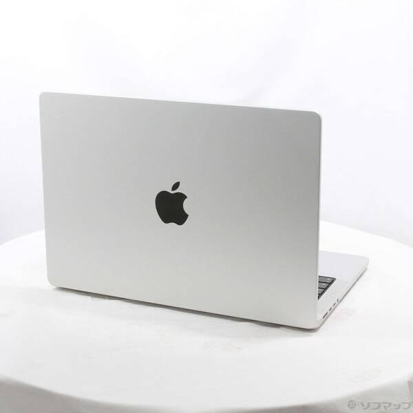 〔中古〕Apple(アップル) MacBook Pro 14.2-inch Late-2021 MKGR3J／A Apple M1 Pro 8コアCPU_14コアGPU 16GB SSD512GB シルバー 〔15.3 Sequoia〕〔251-ud〕 |  | 02