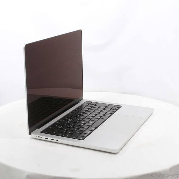 〔中古〕Apple(アップル) MacBook Pro 14.2-inch Late-2021 MKGR3J／A Apple M1 Pro 8コアCPU_14コアGPU 16GB SSD512GB シルバー 〔15.3 Sequoia〕〔251-ud〕 |  | 03