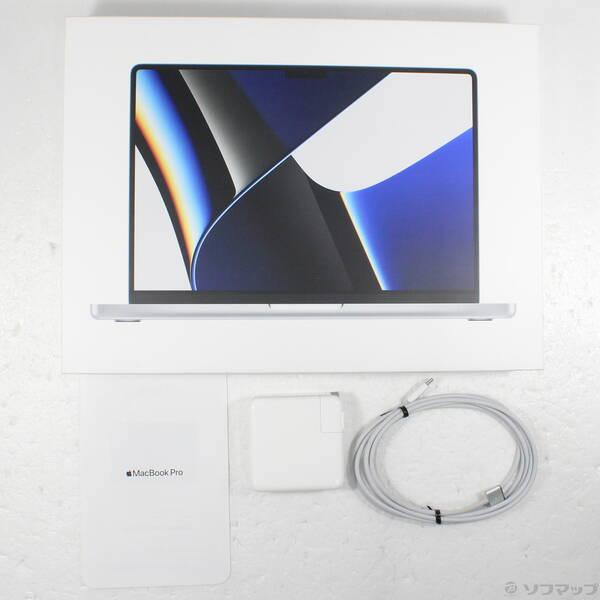 〔中古〕Apple(アップル) MacBook Pro 14.2-inch Late-2021 MKGR3J／A Apple M1 Pro 8コアCPU_14コアGPU 16GB SSD512GB シルバー 〔15.3 Sequoia〕〔251-ud〕 |  | 04