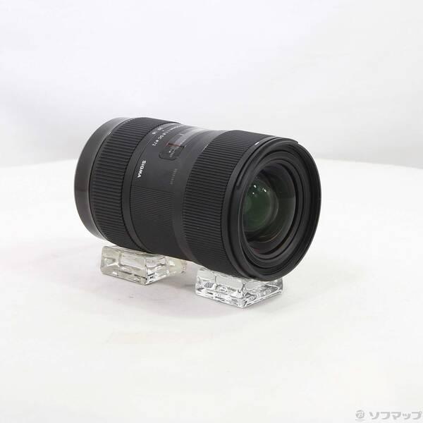 〔中古〕SIGMA(シグマ) 〔展示品〕 SIGMA AF 18-35mm F1.8 DC HSM (Canon用)〔295-ud〕 |  | 03