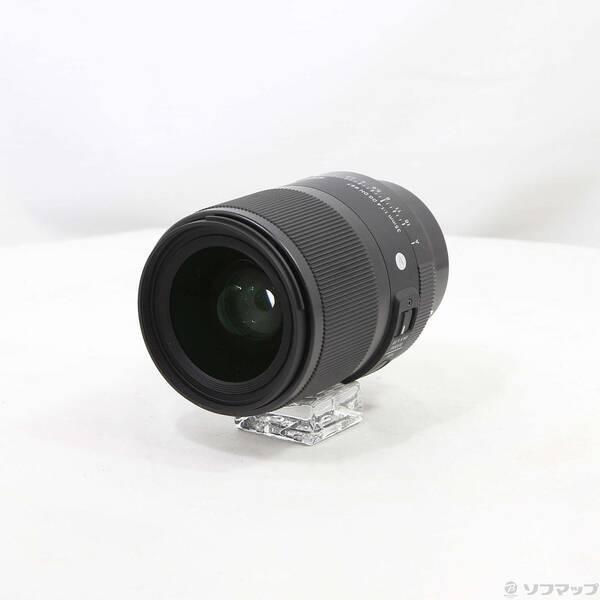 〔中古〕SIGMA(シグマ) 〔展示品〕 35mm F1.4 DG DN Art ソニーEマウント用〔262-ud〕 | 