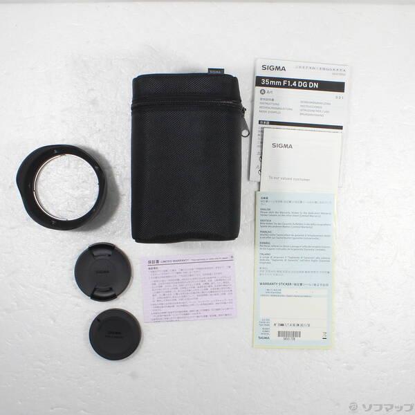 〔中古〕SIGMA(シグマ) 〔展示品〕 35mm F1.4 DG DN Art ソニーEマウント用〔262-ud〕 |  | 04
