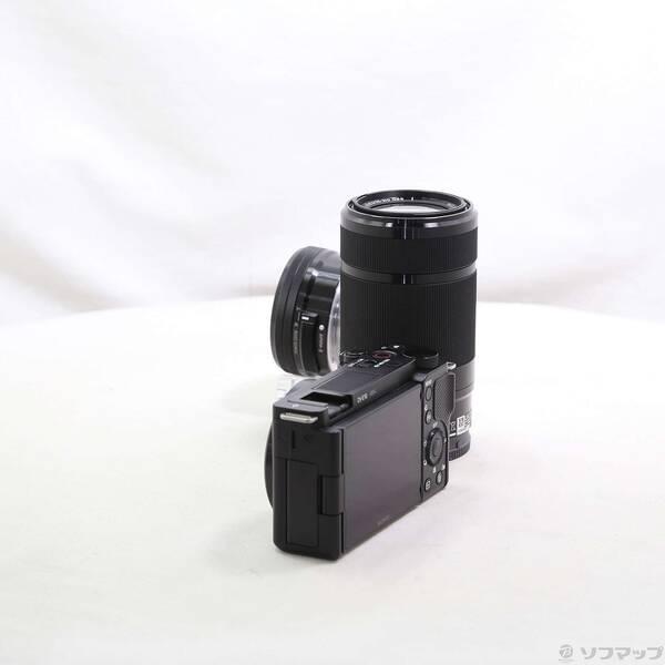 〔中古〕SONY(ソニー) 〔展示品〕 VLOGCAM ZV-E10Y ダブルズームレンズキット ブラック〔262-ud〕 |  | 01
