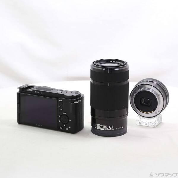 〔中古〕SONY(ソニー) 〔展示品〕 VLOGCAM ZV-E10Y ダブルズームレンズキット ブラック〔262-ud〕 |  | 02