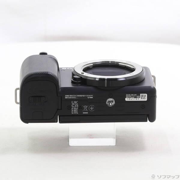 〔中古〕SONY(ソニー) 〔展示品〕 VLOGCAM ZV-E10Y ダブルズームレンズキット ブラック〔262-ud〕 |  | 04
