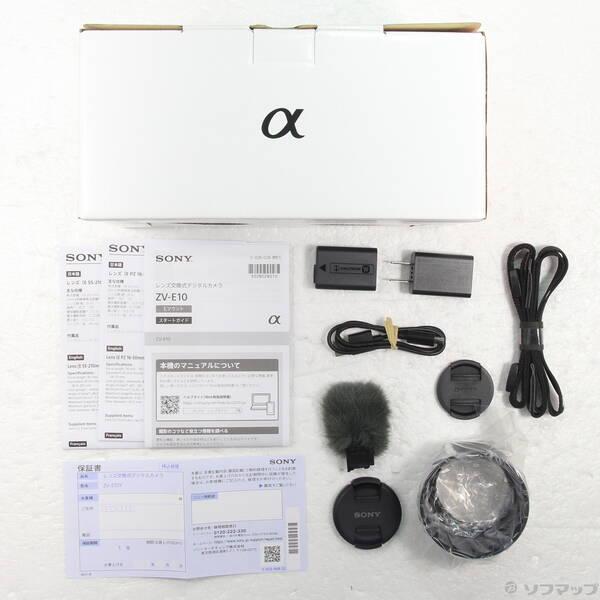 〔中古〕SONY(ソニー) 〔展示品〕 VLOGCAM ZV-E10Y ダブルズームレンズキット ブラック〔262-ud〕 |  | 05