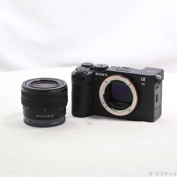 〔中古〕SONY(ソニー) 〔展示品〕 α7C II ズームレンズキット ブラック ILCE-7CM2L〔262-ud〕 | 