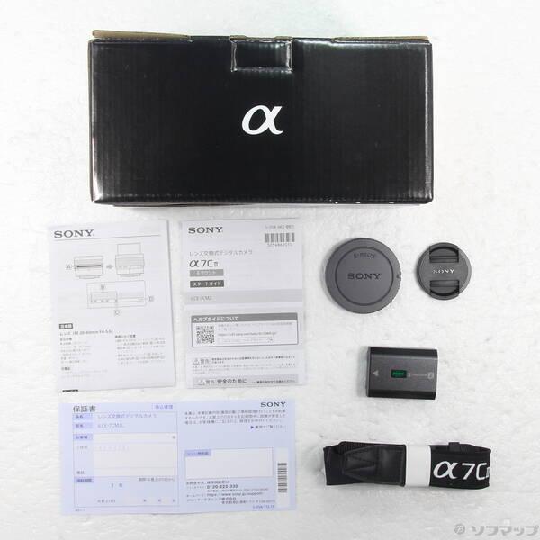 〔中古〕SONY(ソニー) 〔展示品〕 α7C II ズームレンズキット ブラック ILCE-7CM2L〔262-ud〕 |  | 05
