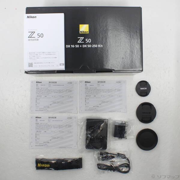 〔中古〕Nikon(ニコン) 〔展示品〕 Z 50 ダブルズームキット〔198-ud〕 |  | 05