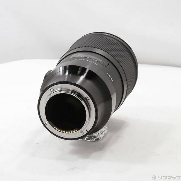 〔中古〕SIGMA(シグマ) SIGMA 28mm F1.4 DG HSM Art [ソニーE用]〔262-ud〕 |  | 02