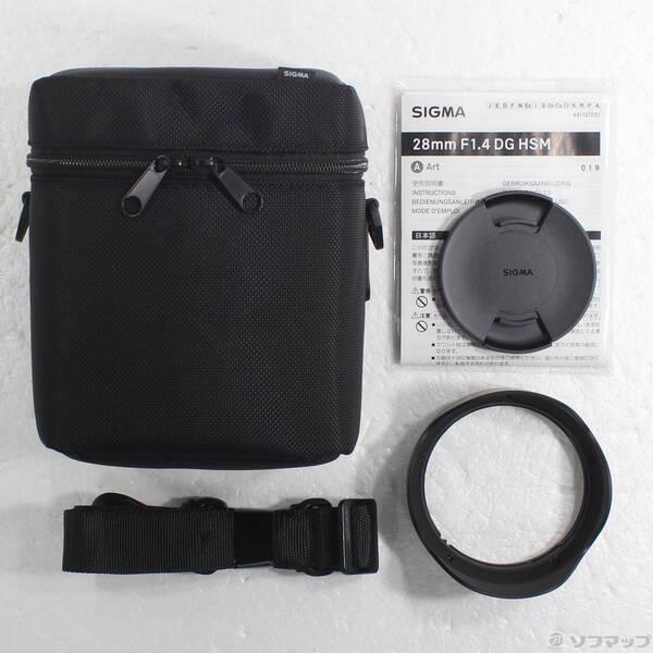 〔中古〕SIGMA(シグマ) SIGMA 28mm F1.4 DG HSM Art [ソニーE用]〔262-ud〕 |  | 04