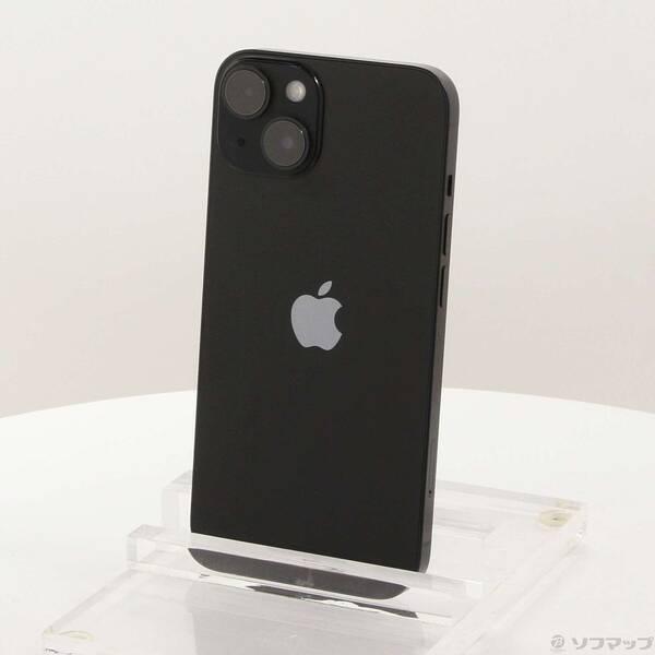 〔中古〕Apple(アップル) iPhone14 128GB ミッドナイト MPUD3J／A SIMフリー〔262-ud〕 | 