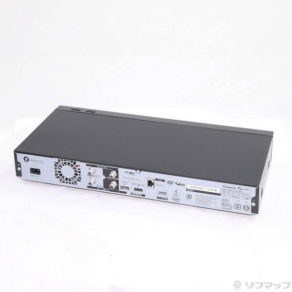 〔中古〕Panasonic(パナソニック) 〔中古品〕 ブルーレイレコーダー DIGA(ディーガ) DMR-4CW400 ［4TB ／3番組同時録画 ／BS・CS 4Kチューナー内蔵］〔258-ud〕 |  | 02