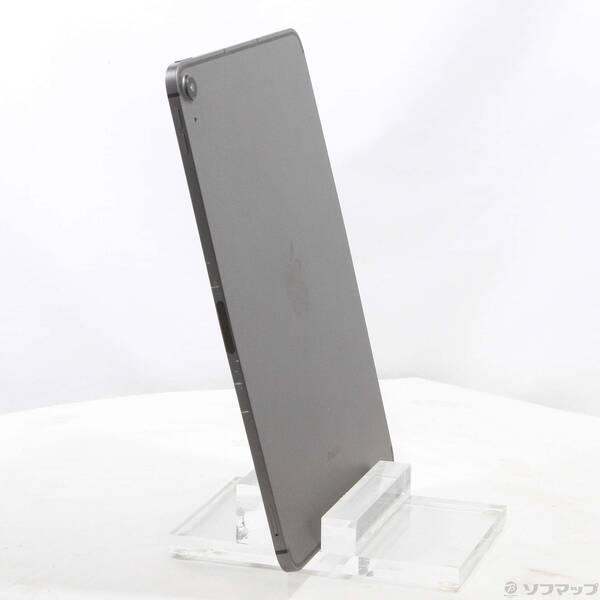 〔中古〕Apple(アップル) iPad Air 第5世代 256GB スペースグレイ NM713J／A SIMフリー〔349-ud〕 |  | 03