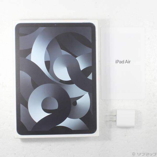 〔中古〕Apple(アップル) iPad Air 第5世代 256GB スペースグレイ NM713J／A SIMフリー〔349-ud〕 |  | 04