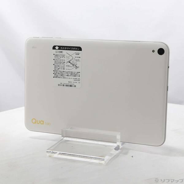 〔中古〕KYOCERA(京セラ) Qua tab QZ10 32GB オフホワイト KYT33 au〔344-ud〕 | 