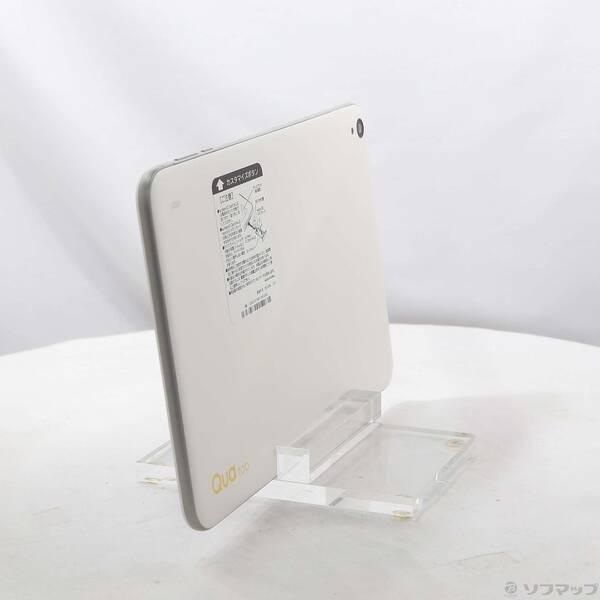 〔中古〕KYOCERA(京セラ) Qua tab QZ10 32GB オフホワイト KYT33 au〔344-ud〕 |  | 03