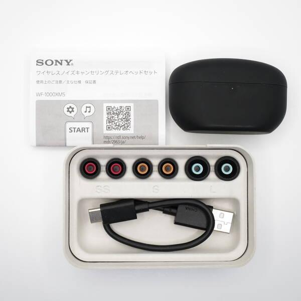 〔中古〕SONY(ソニー) WF-1000XM5 ブラック〔377-ud〕 |  | 01