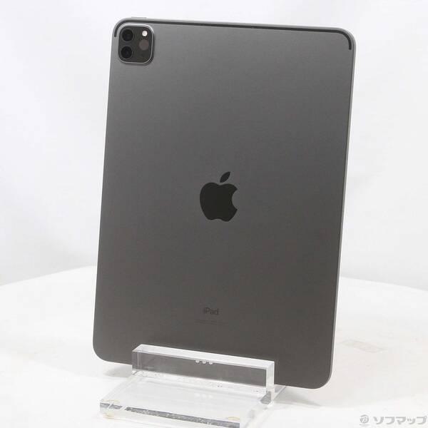 〔中古〕Apple(アップル) iPad Pro 11インチ 第3世代 2TB スペースグレイ MHR23J／A Wi-Fi〔258-ud〕 | 