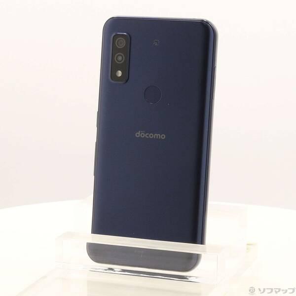 〔中古〕FUJITSU(富士通） arrows We 64GB ネイビー F-51B docomo SIMフリー〔368-ud〕 | 
