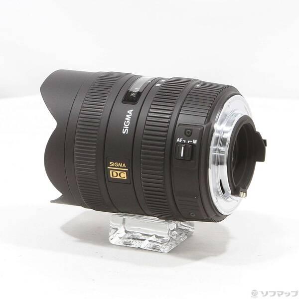 〔中古〕SIGMA(シグマ) SIGMA AF 8-16mm F4.5-5.6 DC HSM ペンタックス用〔262-ud〕 |  | 01