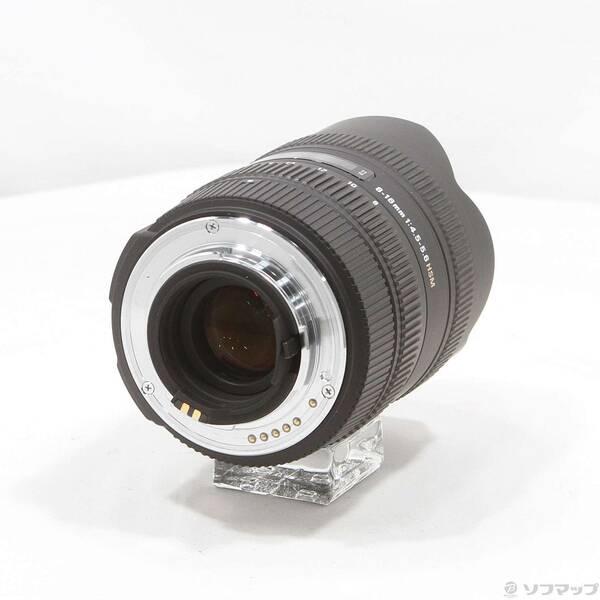 〔中古〕SIGMA(シグマ) SIGMA AF 8-16mm F4.5-5.6 DC HSM ペンタックス用〔262-ud〕 |  | 02